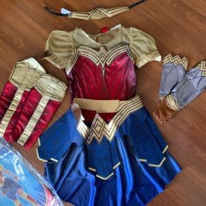 Wonder Woman girls Costume